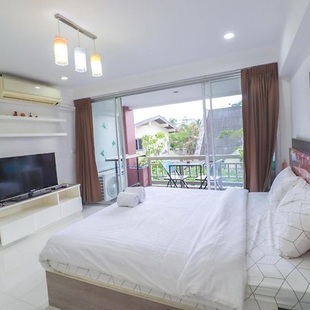 Baan Sabai Rama IV Apartment Banguecoque Exterior foto