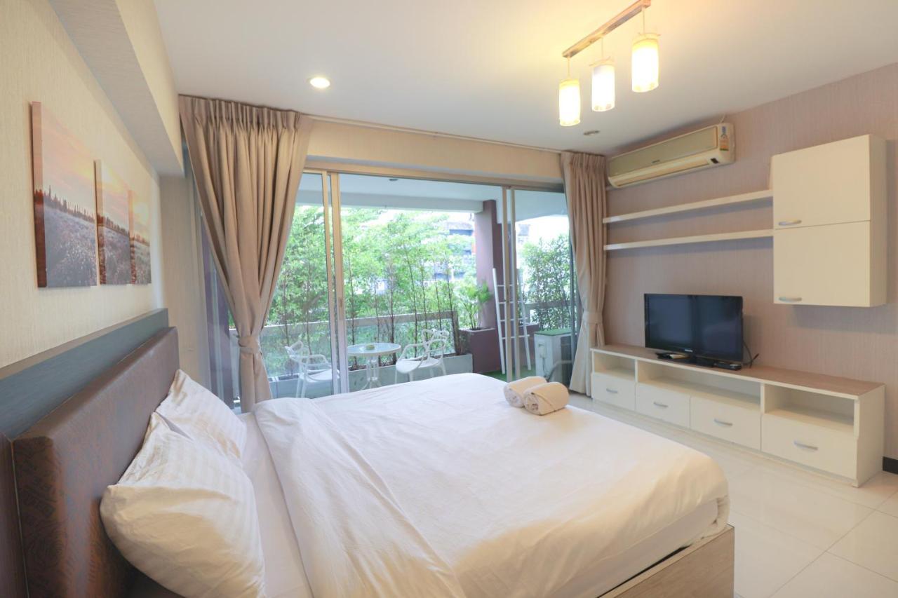 Baan Sabai Rama IV Apartment Banguecoque Exterior foto