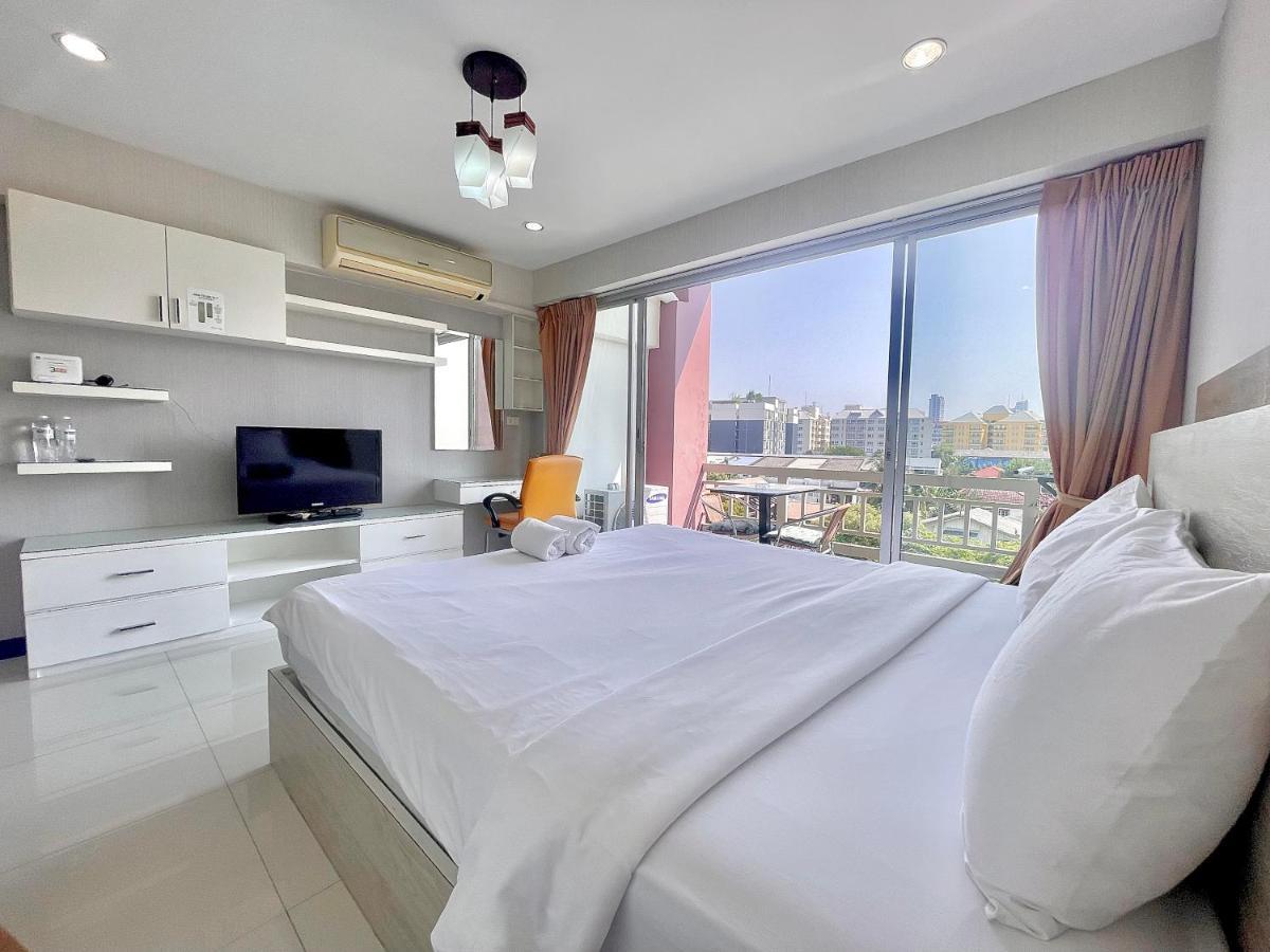 Baan Sabai Rama IV Apartment Banguecoque Exterior foto