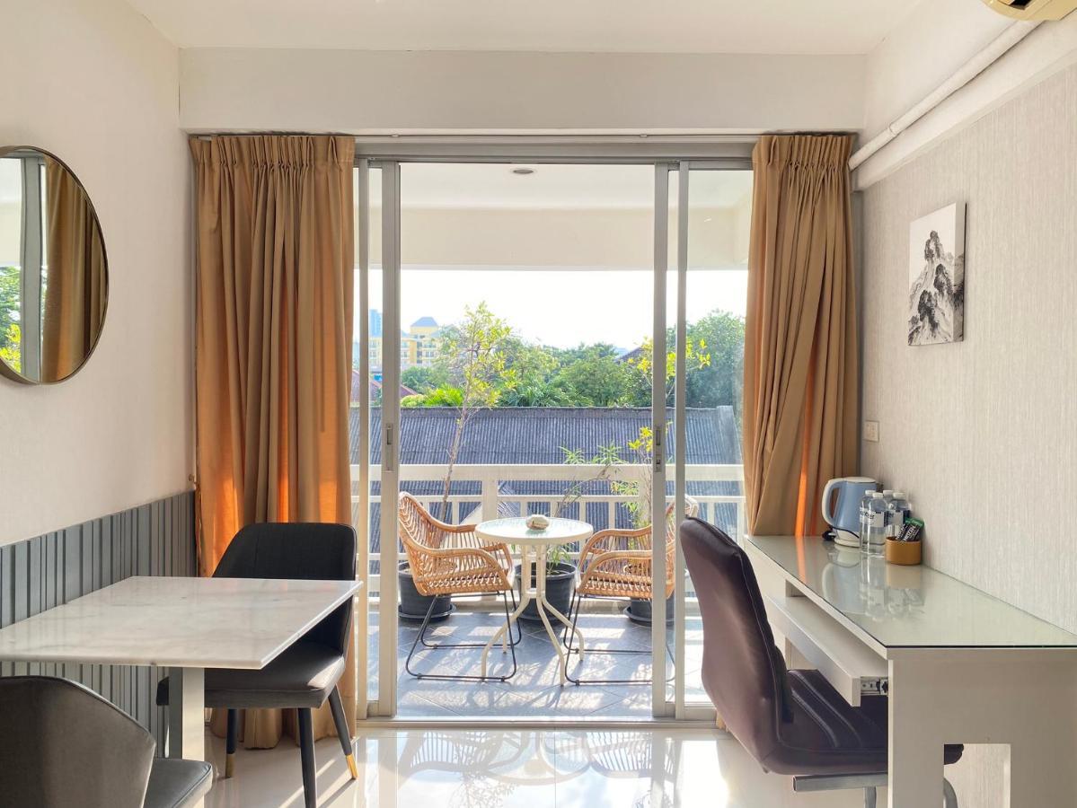 Baan Sabai Rama IV Apartment Banguecoque Exterior foto