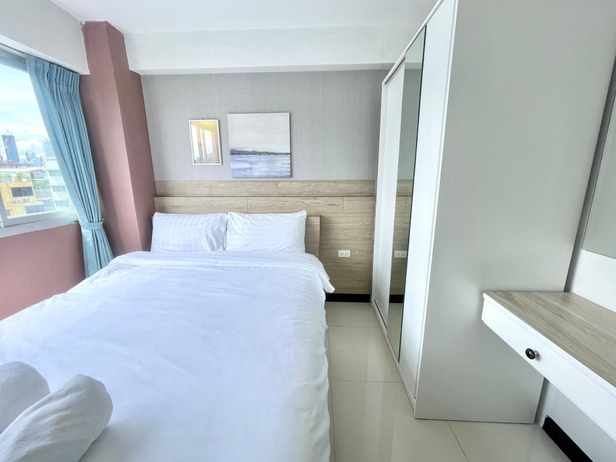 Baan Sabai Rama IV Apartment Banguecoque Exterior foto