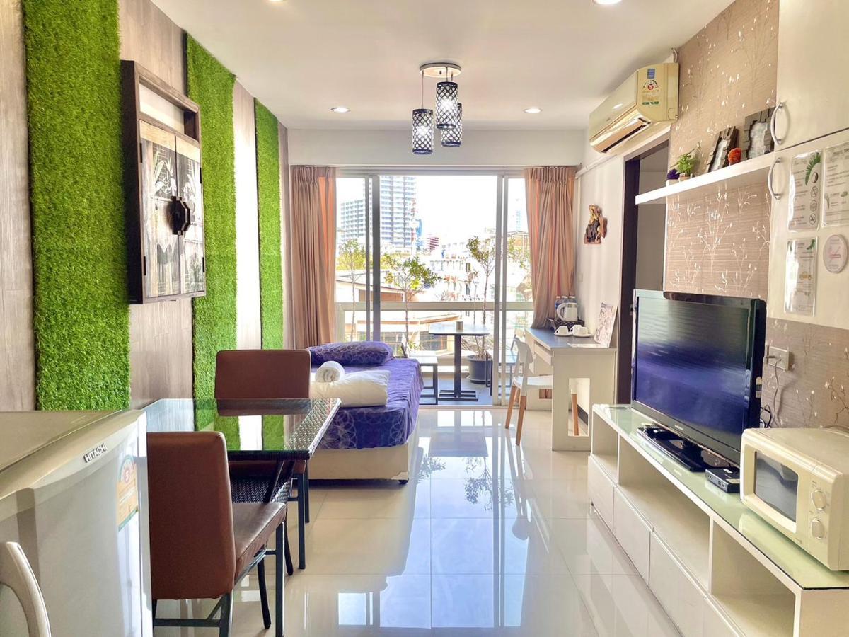 Baan Sabai Rama IV Apartment Banguecoque Exterior foto