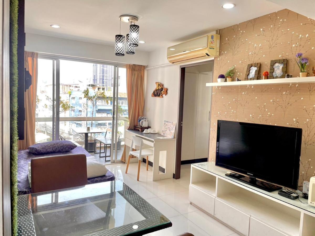 Baan Sabai Rama IV Apartment Banguecoque Exterior foto