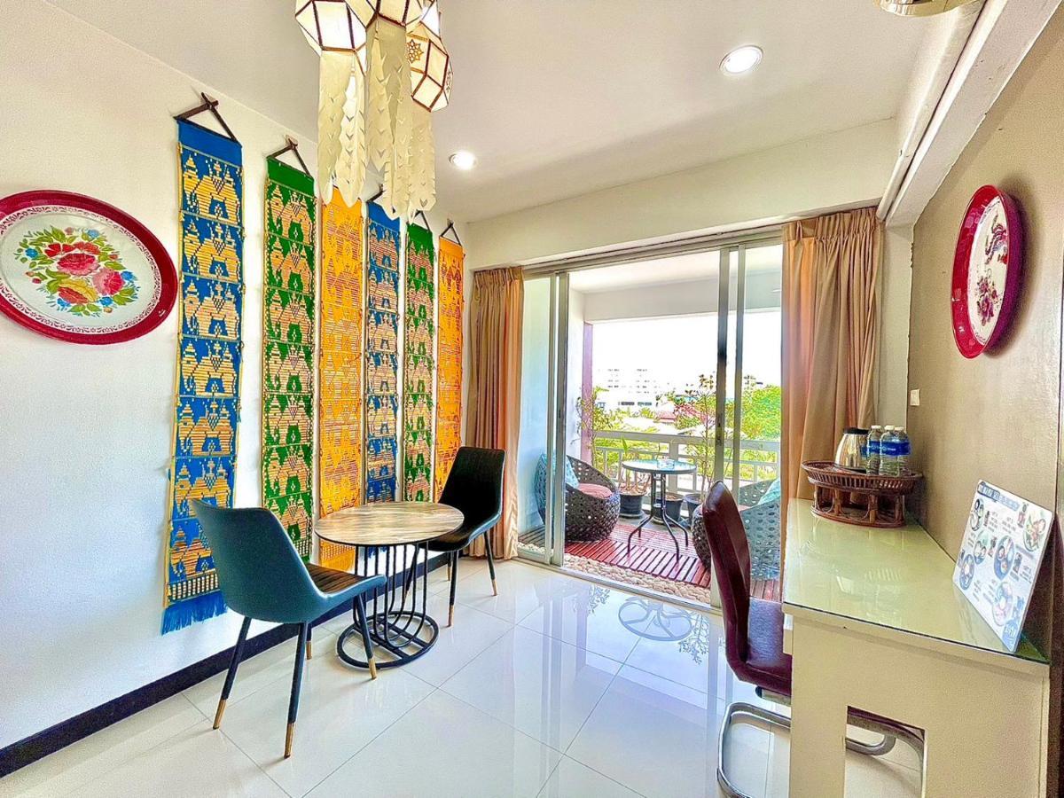 Baan Sabai Rama IV Apartment Banguecoque Exterior foto