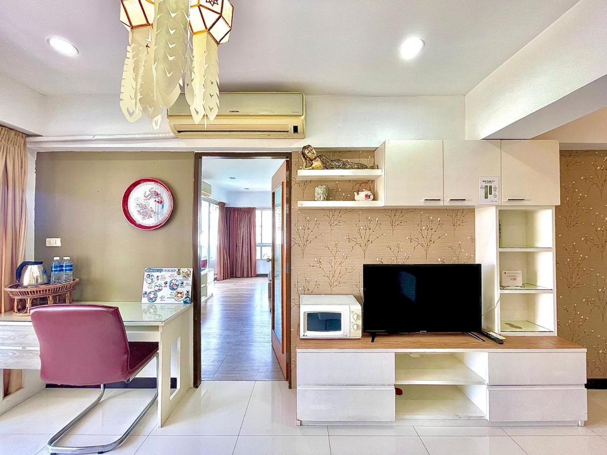Baan Sabai Rama IV Apartment Banguecoque Exterior foto