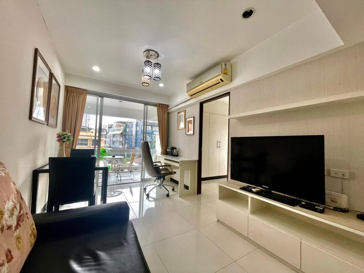 Baan Sabai Rama IV Apartment Banguecoque Exterior foto