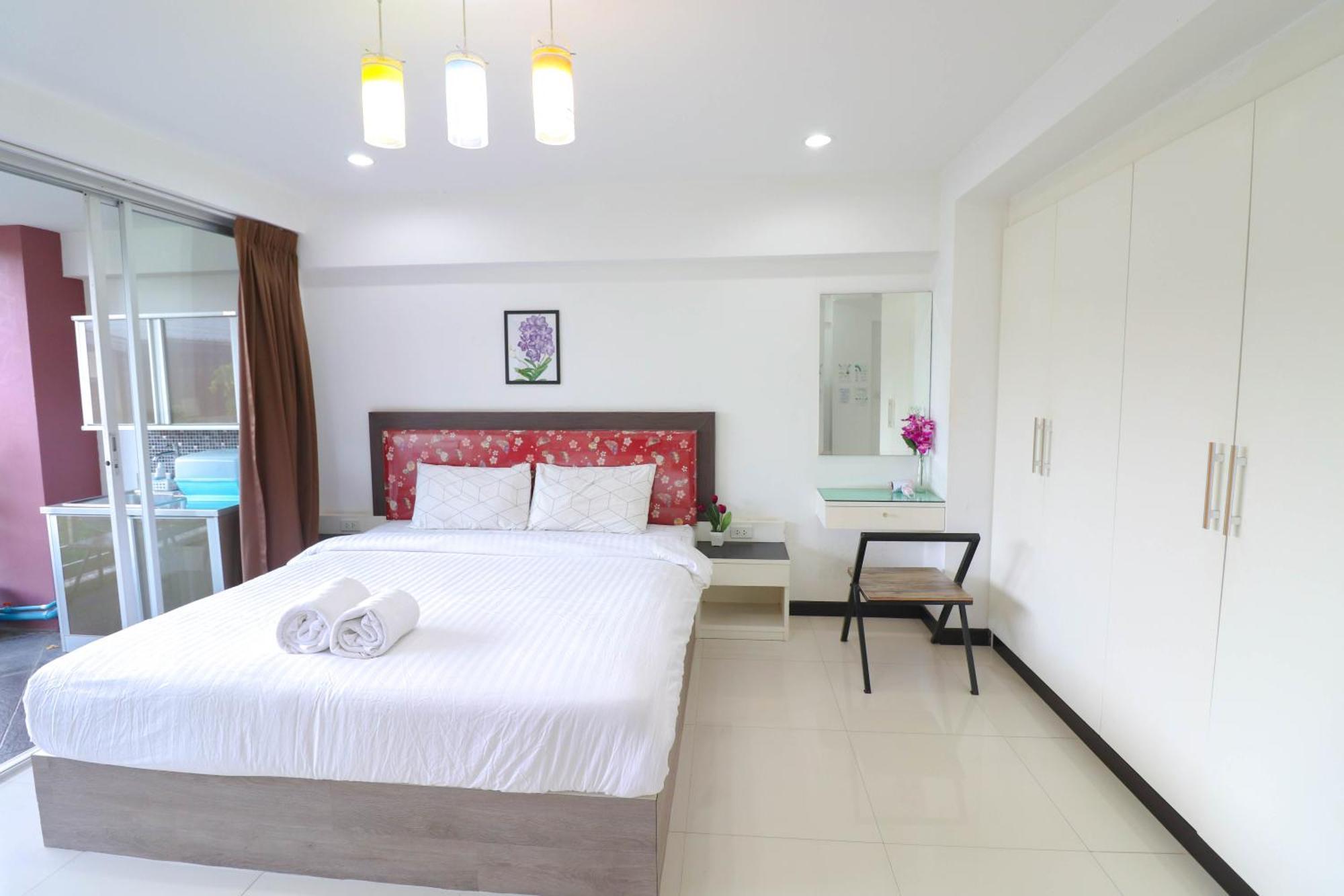 Baan Sabai Rama IV Apartment Banguecoque Exterior foto