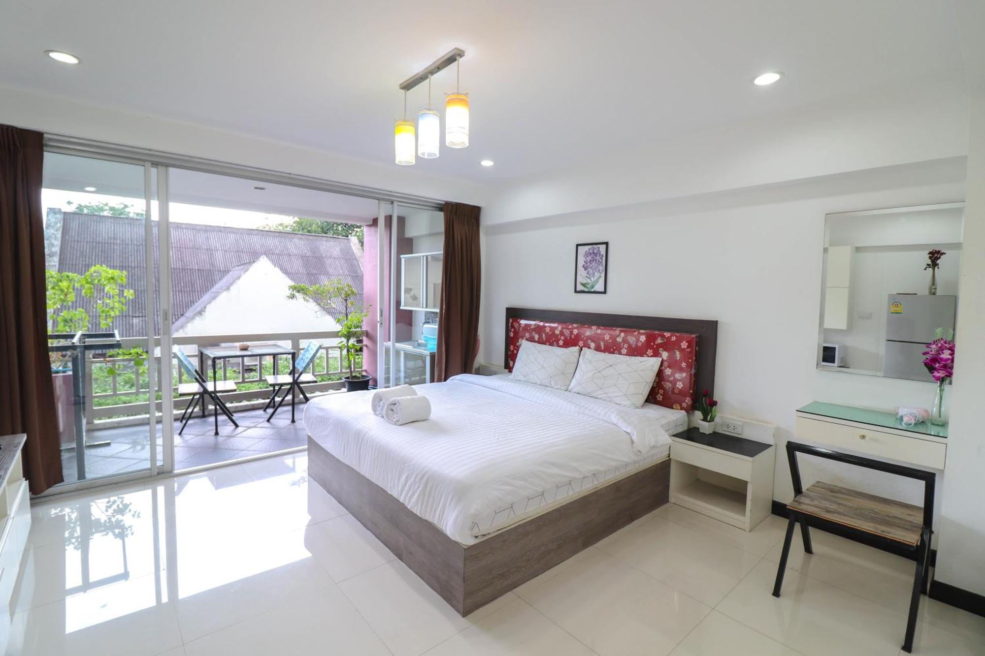 Baan Sabai Rama IV Apartment Banguecoque Exterior foto